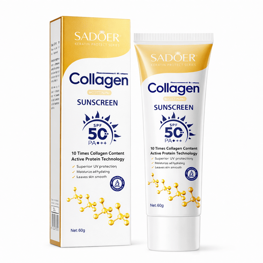 CREMĂ DE PR0TECȚIE S0LARĂ CU C0LAGEN SA0OER SD38180 40g - Protecție Solara | VrajaDulce