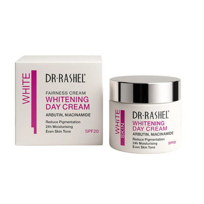 Cremă de zi hidratantă și iluminatoare DR. RASHEL – 50 g - crema | VrajaDulce