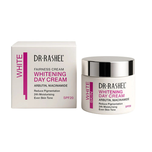 Cremă de zi hidratantă și iluminatoare DR. RASHEL – 50 g