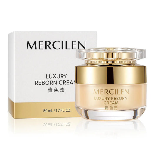 Cremă facială pentru fermitate cu colagen și extract de icre MERCILEN – 50 g - Crema Faciala | VrajaDulce