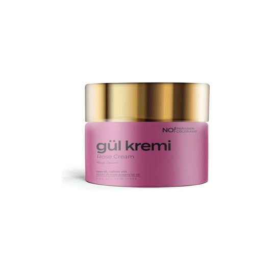 Cremă Greenlabel Hidratantă cu Trandafiri – Calm și Hidratare pentru Ten Sensibil | 50ml - | VrajaDulce
