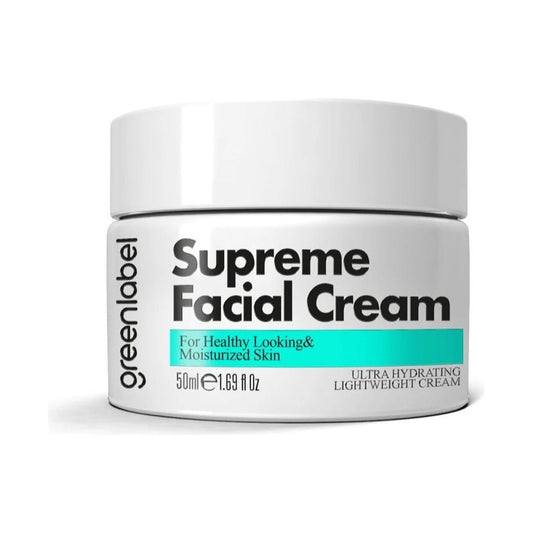 Cremă Greenlabel Supreme Ultra Hidratantă pentru Față – Hidratare Intensivă 50ml - | VrajaDulce