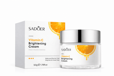 CREMĂ ILUMINATOARE CU VITAMINA C SADOER SD79782 50g - crema faciala | VrajaDulce