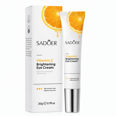 CREMĂ PENTRU CONTURUL OCHILOR CU VITAMINA C SADOER SD36636 20g - Îngrijirea zonei ochilor | VrajaDulce
