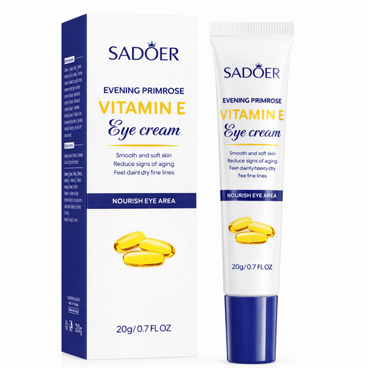 CREMĂ PENTRU CONTURUL OCHILOR CU VITAMINA E SADOER SD11466 20g - Îngrijirea zonei ochilor | VrajaDulce