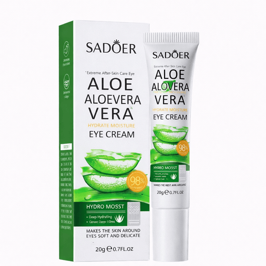 Crema pentru ochi SADOER Aloe Vera 20g SD39958 - Îngrijirea zonei ochilor | VrajaDulce