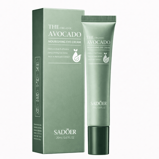Cremă pentru conturul ochilor SADOER Avocado, 20 g