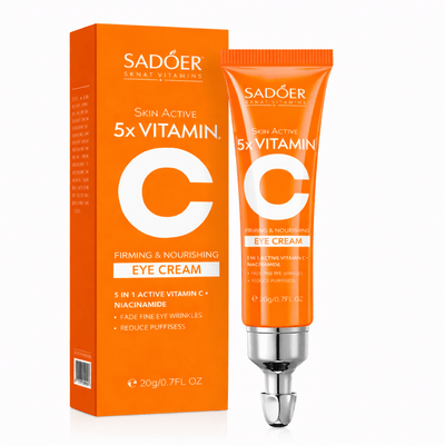 Crema pentru ochi SADOER Vitamin C 20g SD11329 - Îngrijirea zonei ochilor | VrajaDulce