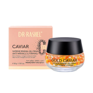 Cremă regeneratoare cu Gold Caviar și colagen DR. RASHEL – 50 ml