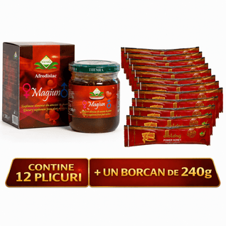 Diblong 12 Plicuri + Borcan Themra 240g – Set Complet