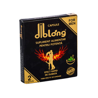 Diblong Capsule – Supliment cu Plante pentru Energie & Vitalitate, 2 buc