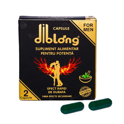 Diblong Capsule – Supliment cu Plante pentru Energie & Vitalitate, 2 buc - | VrajaDulce