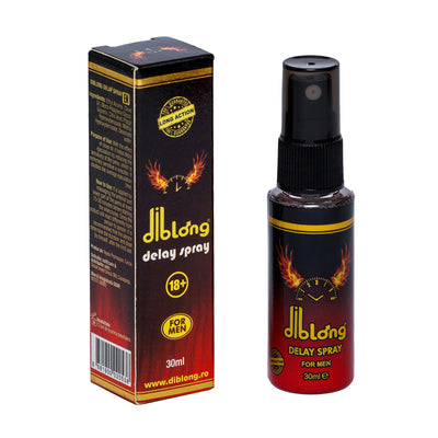 Diblong Delay Spray – Spray pentru Control & Confort, 30ml - | VrajaDulce