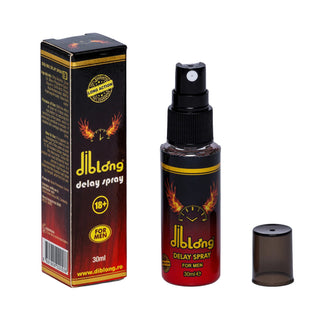 Diblong Delay Spray – Spray pentru Control & Confort, 30ml