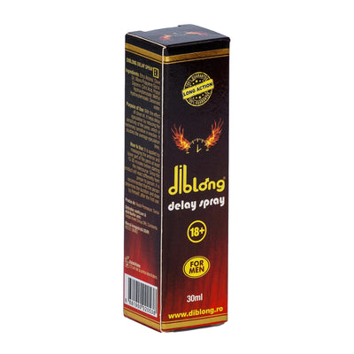 Diblong Delay Spray – Spray pentru Control & Confort, 30ml - | VrajaDulce