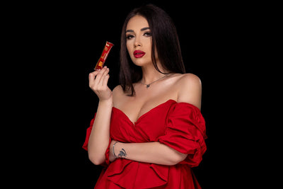 Diblong Power Honey – 1 Plic de Miere Premium cu Plante, 15g - | VrajaDulce