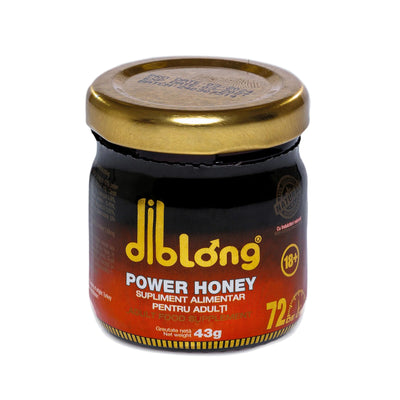 Diblong Power Honey – Miere Premium cu Plante, 43g - | VrajaDulce