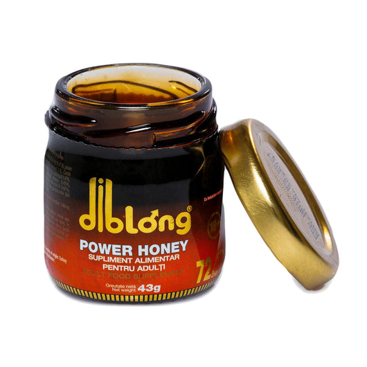 Diblong Power Honey – Miere Premium cu Plante, 43g - | VrajaDulce