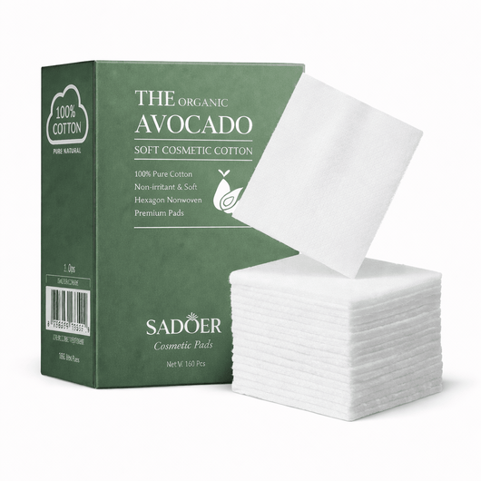 Dischetele demachiante SADOER Organic Avocado 100buc SD11251 - produse demachiante si curatare | VrajaDulce