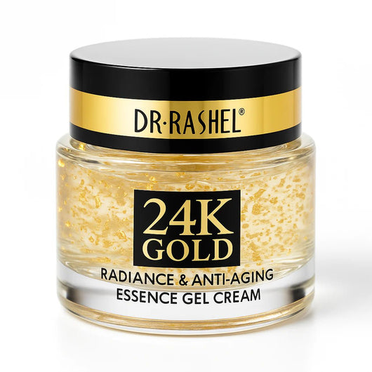 Dr. Rashel Cremă 24K Gold & Collagen 50ml – Hidratare, Fermitate & Anti - Aging - | VrajaDulce