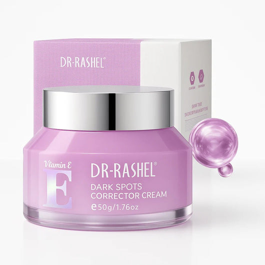 Dr. Rashel Cremă cu Vitamina E – Corector pentru Pete Pigmentare 30ml - | VrajaDulce