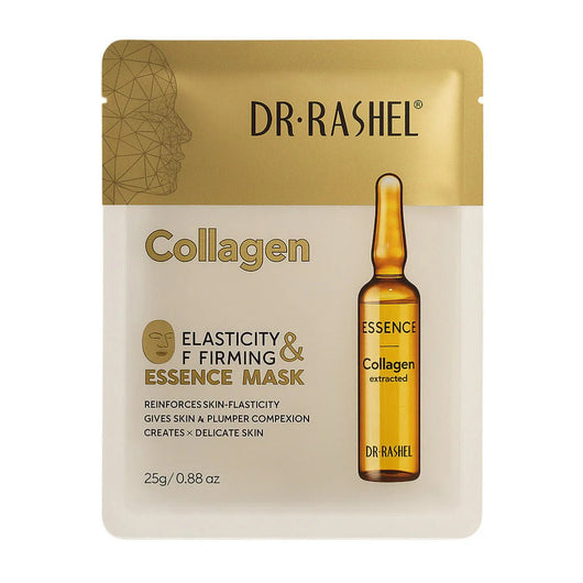 Dr. Rashel Mască cu Colagen 25g 5 Bucăți – Elasticity & Firming Essence - Masca | VrajaDulce
