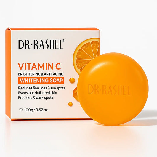 Dr. Rashel Săpun cu Vitamina C 100g – Luminozitate & Îngrijire Anti - Age - sapun | VrajaDulce