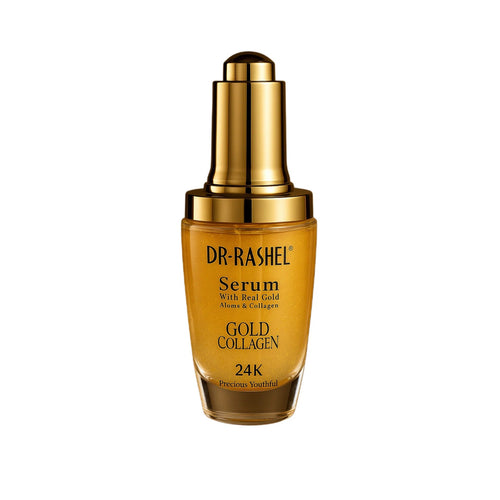 Dr. Rashel Ser 24K Gold & Collagen 40ml – Fermitate, Hidratare & Luminozitate