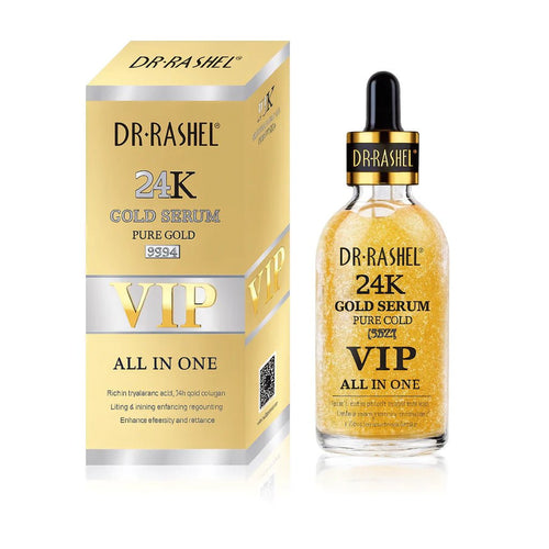 Dr. Rashel Ser 24K Gold VIP 50ml – Luminozitate, Fermitate & Uniformizare
