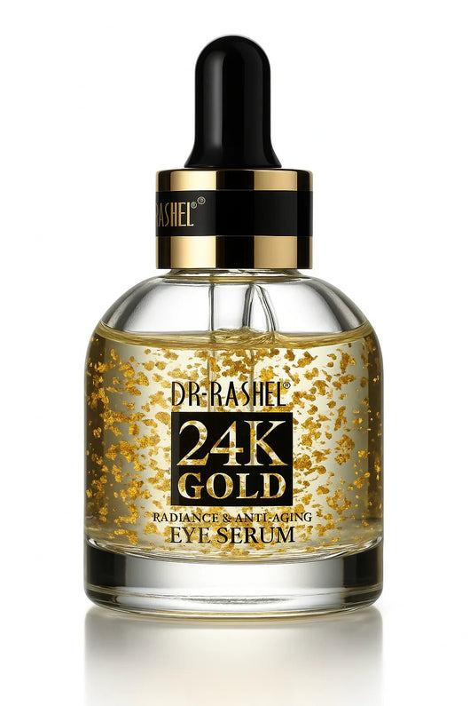 Dr. Rashel Ser Contur Ochi 24K Gold 30ml – Anti - Aging & Luminozitate - contur ochi | VrajaDulce