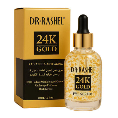 Dr. Rashel Ser Contur Ochi 24K Gold 30ml – Luminozitate & Fermitate - dr | VrajaDulce