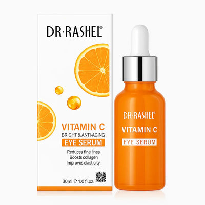 Dr. Rashel Ser Contur Ochi cu Vitamina C 30ml – Luminozitate & Reducerea Liniilor Fine - | VrajaDulce