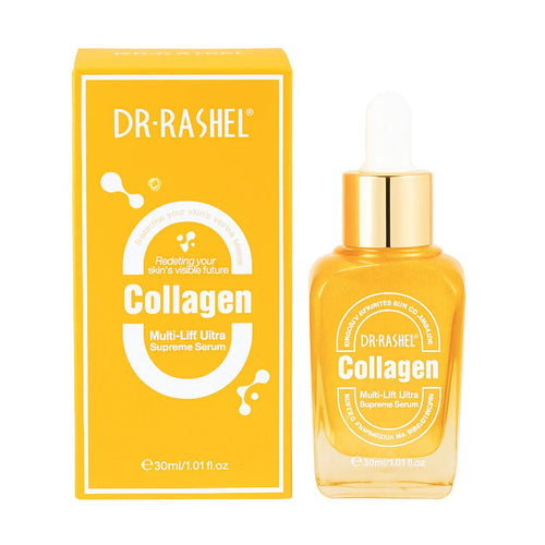 Dr. Rashel Ser cu Colagen Multi-Lift Ultra Supreme 30ml – Fermitate & Lifting
