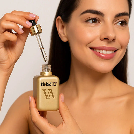 Dr. Rashel Ser cu Retinol Vitamin A 30ml – Anti - Aging & Rejuvenare - | VrajaDulce