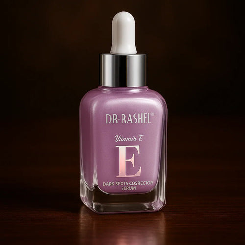 Dr. Rashel Ser cu Vitamina E 30ml – Corector Pete & Luminozitate