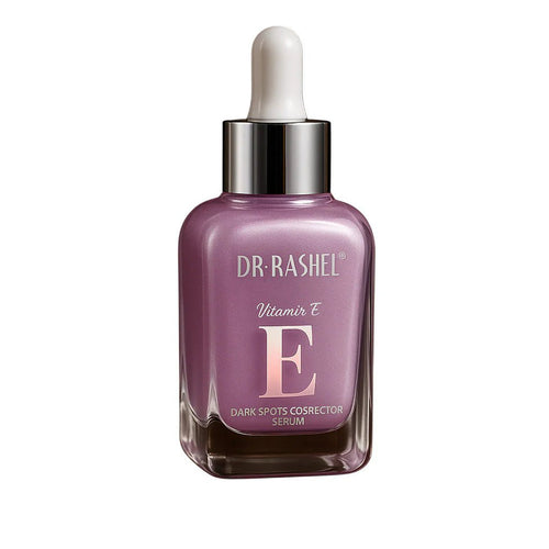 Dr. Rashel Ser cu Vitamina E 30ml – Corector Pete & Luminozitate