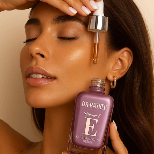 Dr. Rashel Ser cu Vitamina E 30ml – Corector Pete & Luminozitate