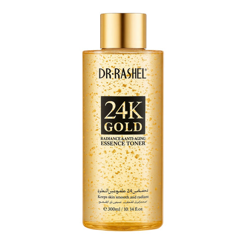 Dr. Rashel Toner Anti-Îmbătrânire cu Aur 24K – 300ml