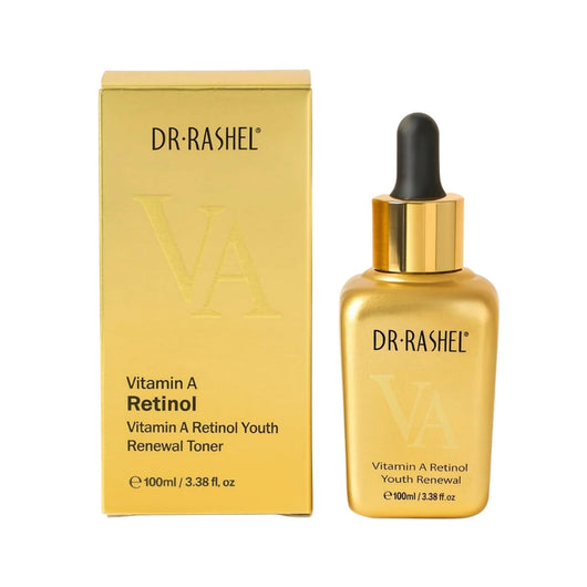 Dr. Rashel Toner cu Vitamina A Retinol 100ml – Curățare & Reînnoire - toner | VrajaDulce
