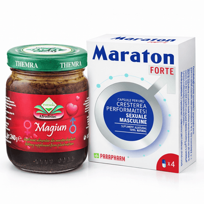Energie Intensă – Themra 240g + Maraton Forte - | VrajaDulce