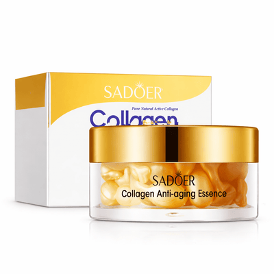 ESENȚĂ ANTI-ÎMBĂTRÂNIRE CU Colagen Sadoer SD01338 - SER FACIAL | VrajaDulce