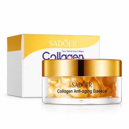 ESENȚĂ ANTI-ÎMBĂTRÂNIRE CU Colagen Sadoer SD01338 - SER FACIAL | VrajaDulce
