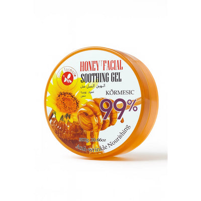 Gel calmant facial cu miere 99% KÖRMESIC – 300 g - gel | VrajaDulce