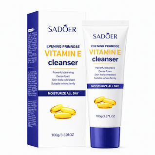 GEL DE CURĂȚARE FACIALĂ CU VITAMINA E SADOER SD80924 100g