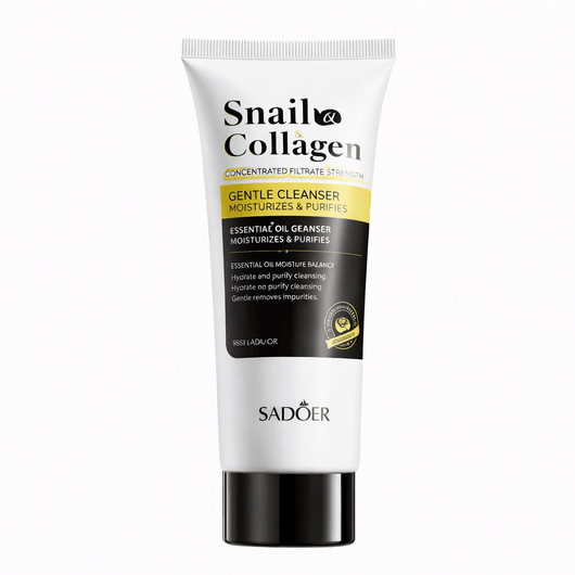 Gel de curățare facială SADOER Snail Collagen SD09654 - produse demachiante si curatare | VrajaDulce