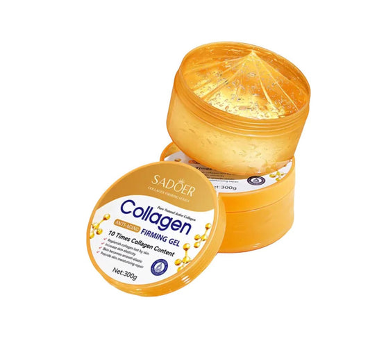 Gel fermant cu colagen SADOER – 300 g - crema | VrajaDulce