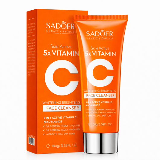 Gelul de curățare facială SADOER Vitamin C 100g SD08077 - produse demachiante si curatare | VrajaDulce