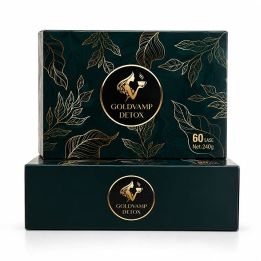 Ceai GoldVamp Detox – 60 plicuri, 240 g