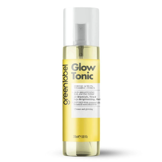 Greenlabel Glow Tonic – Cu 5% Acid Ferulic și Vitamina C | Tonic Iluminator, Antipete și Tonifiant | 200 ml - | VrajaDulce