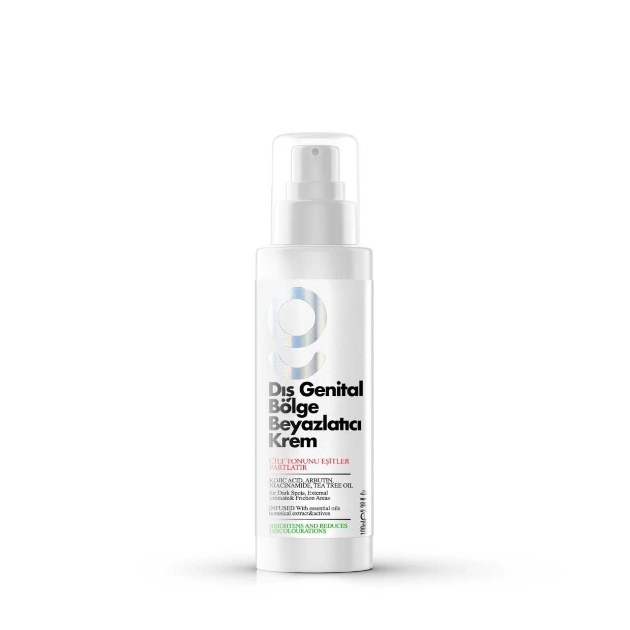 Greenlabel Intimate Bright – Cremă pentru Zona Intimă, Albire și Uniformizare, 100 ml - | VrajaDulce